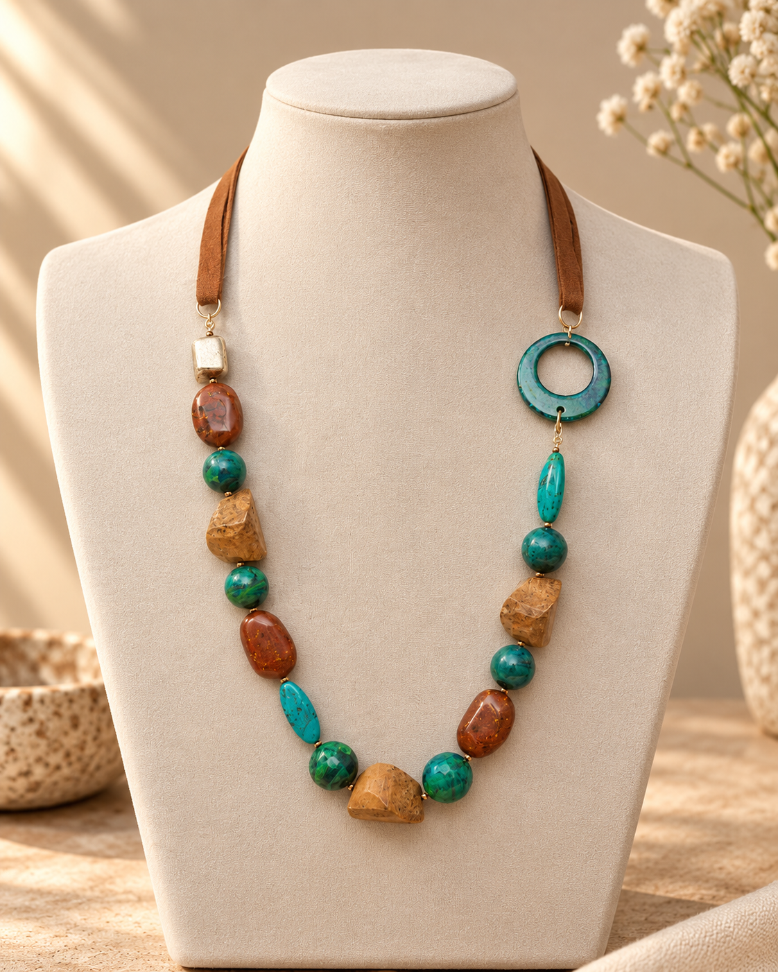 Multi Colored Maala