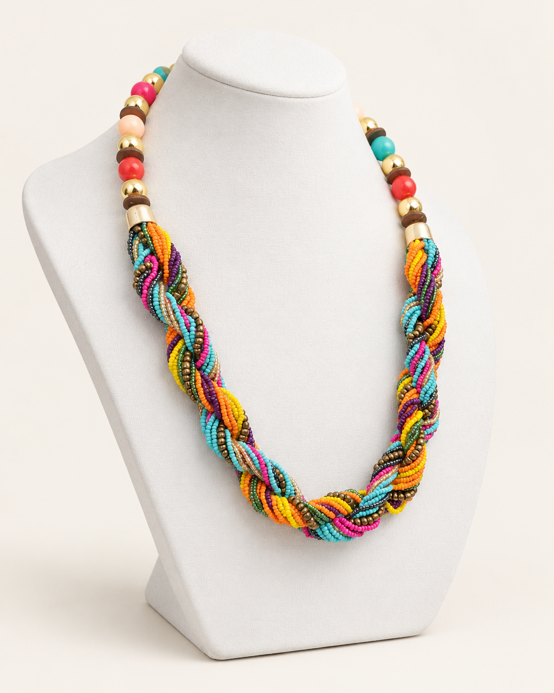 Multi Colored Maala
