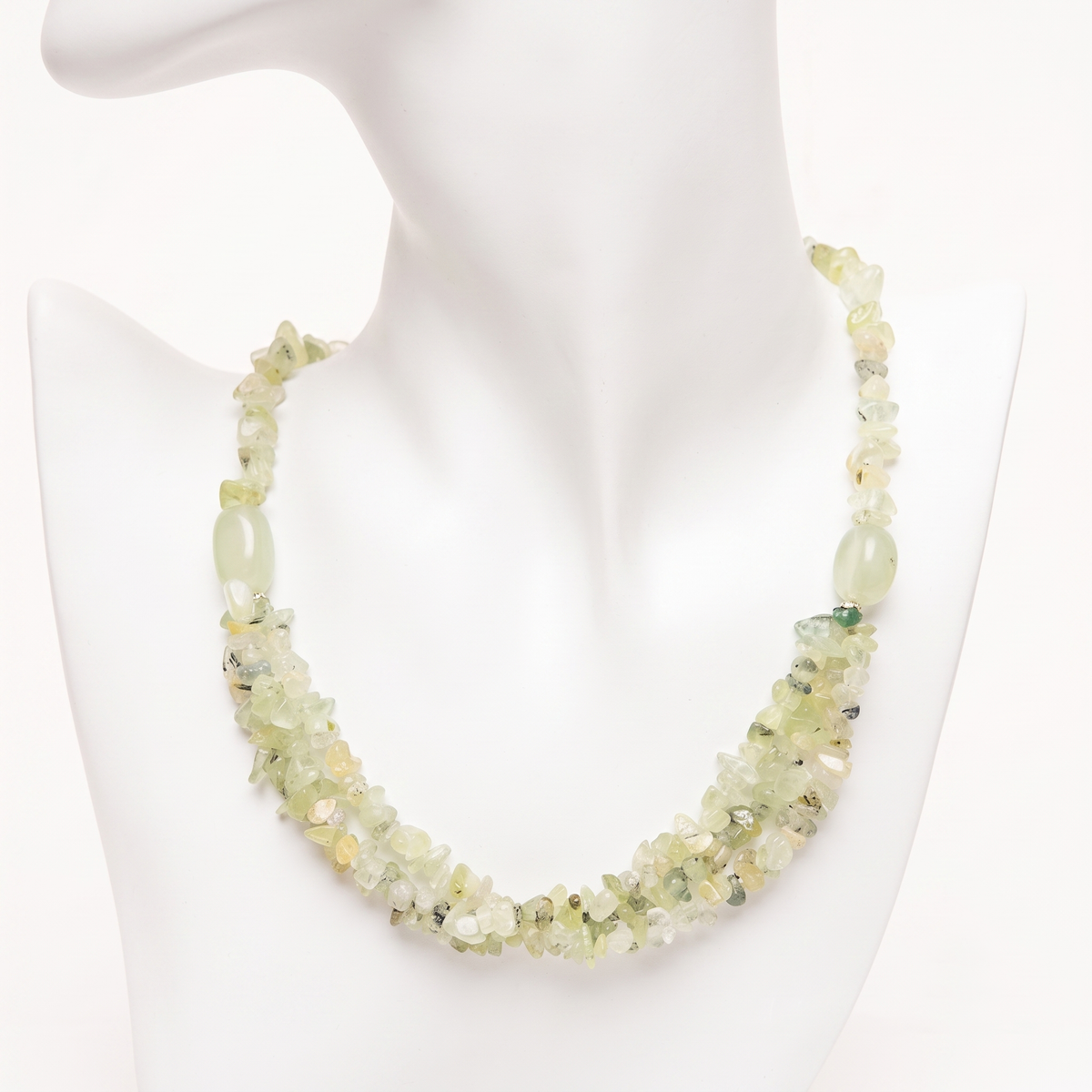 Prehnite Stone Necklace