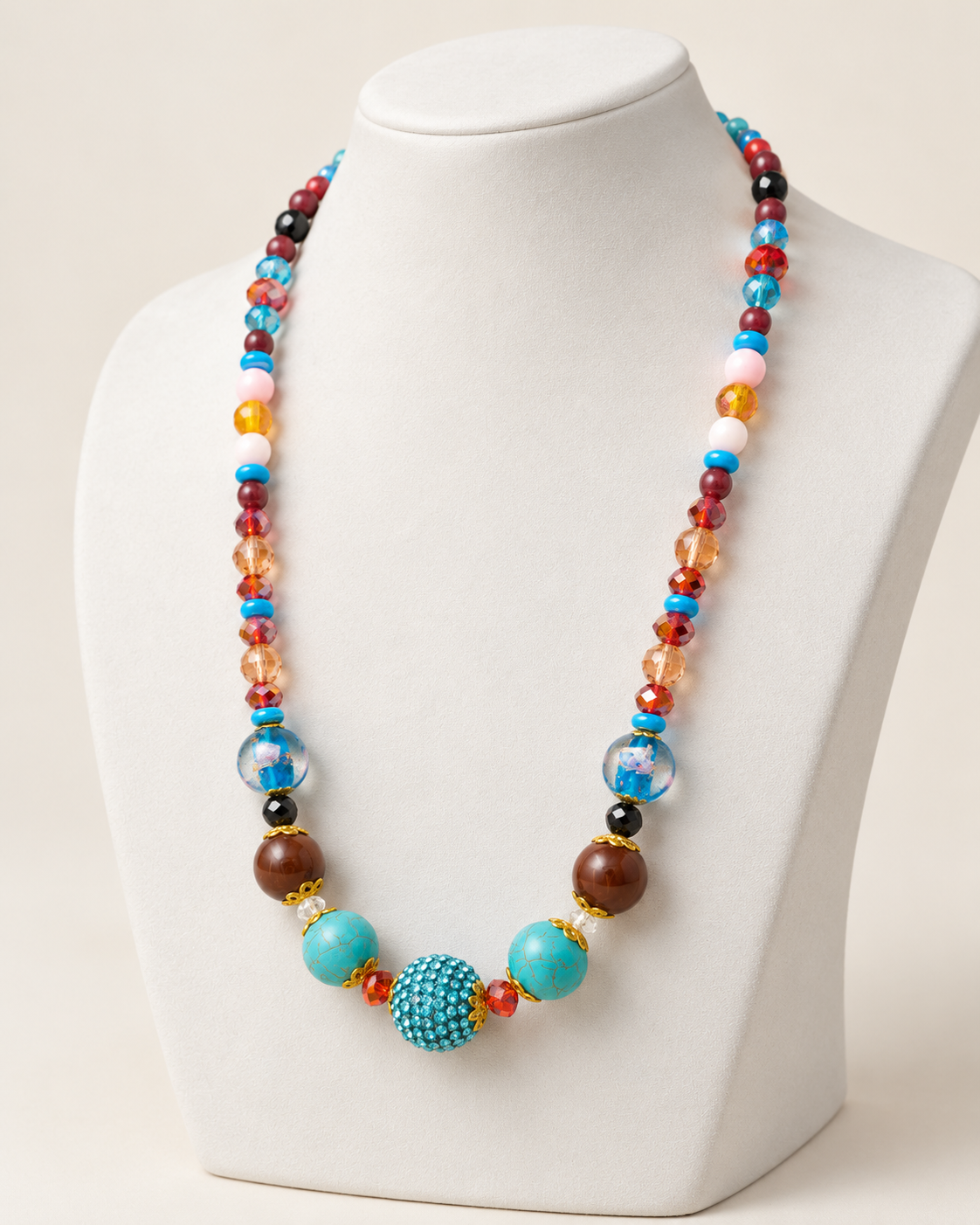 Multi Colored Maala