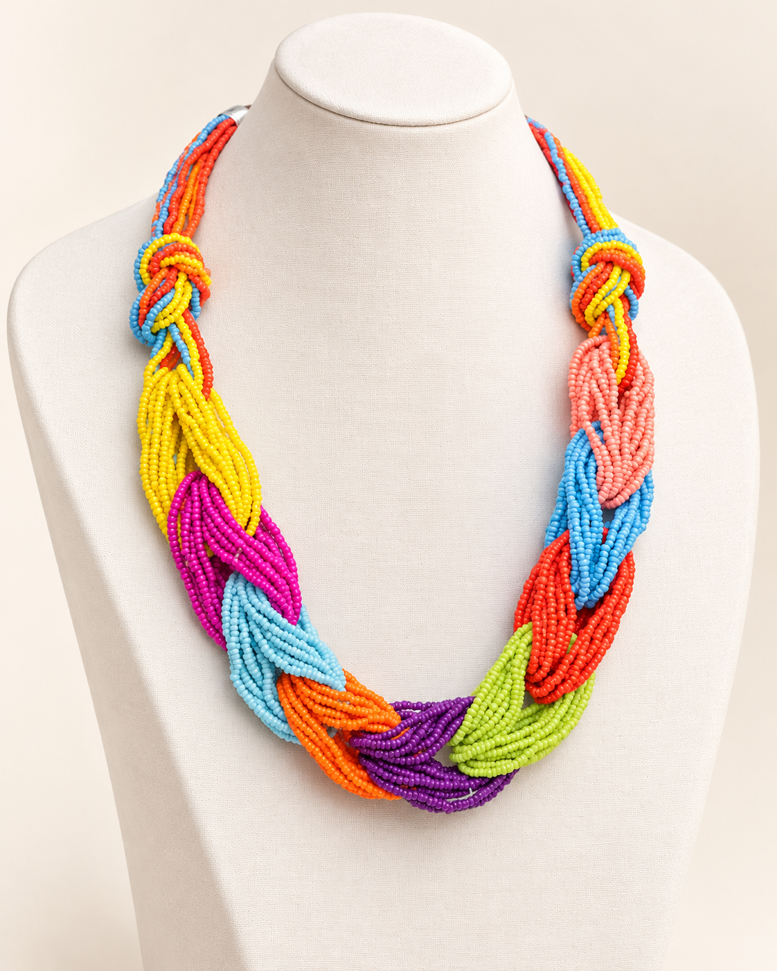 Multi Colored Maala