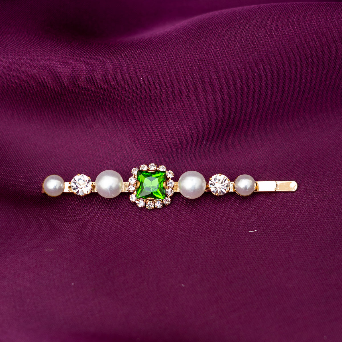 Crystals Hair Pin