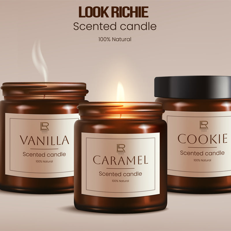 Organic Scented Candles