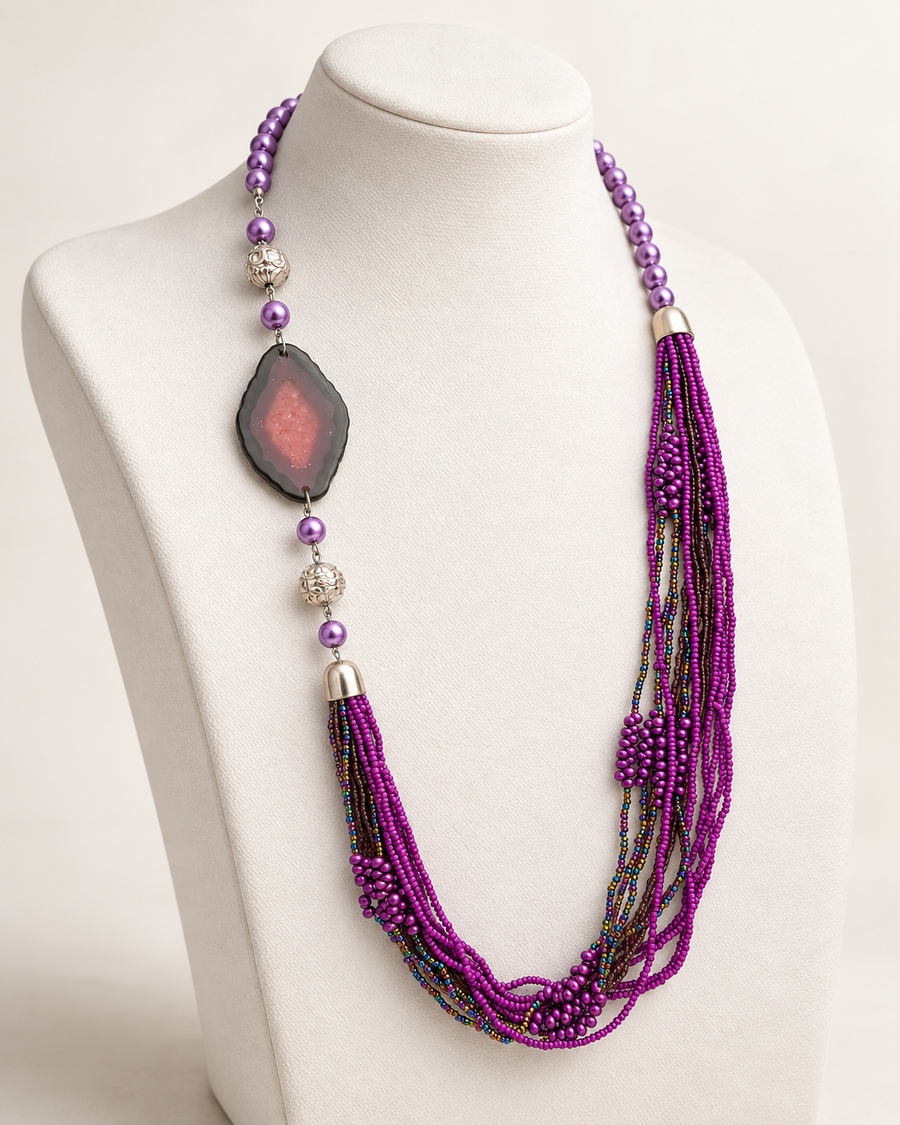 Purple Maala