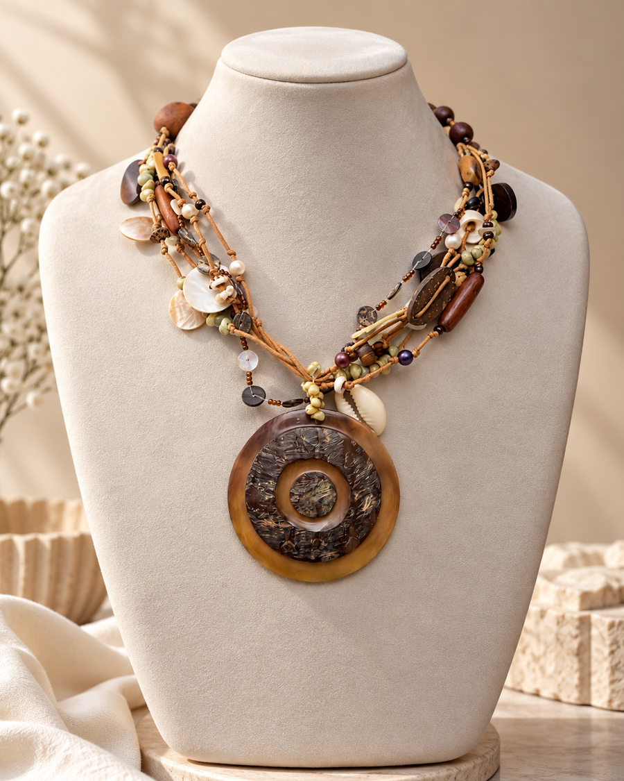 Sea Shell Maala