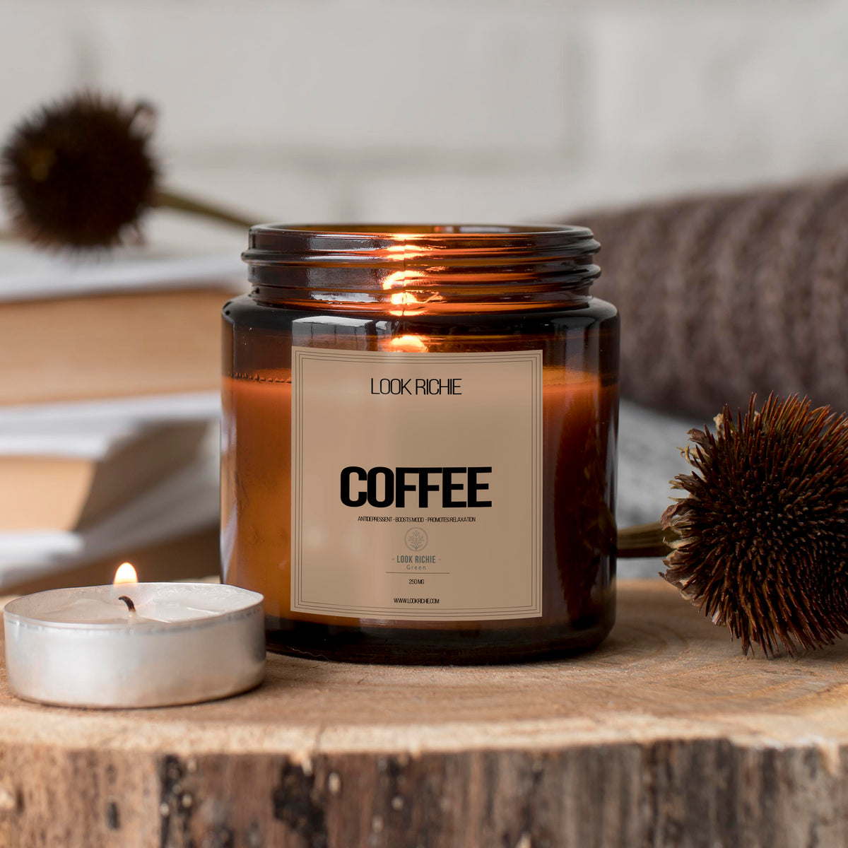 Coffee Candle