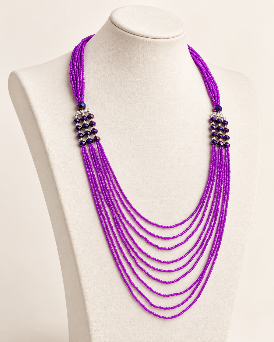 Purple Maala