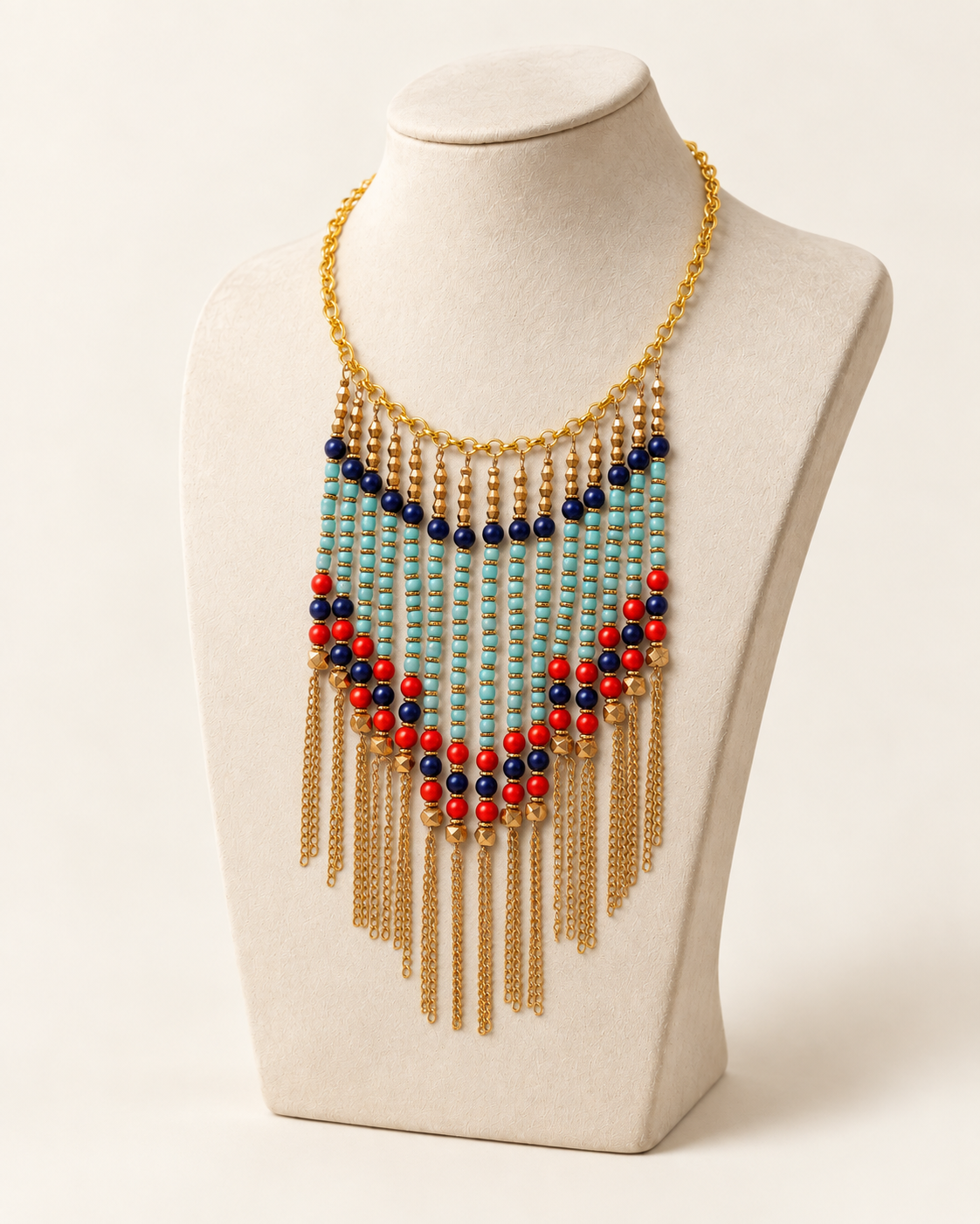 Scarlet River Necklace