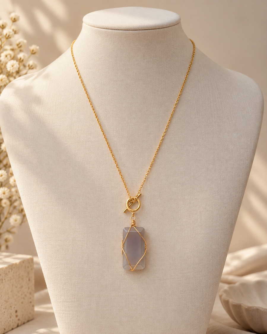 Stone Pendant