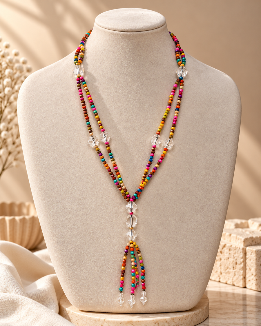 Multi Colored Maala