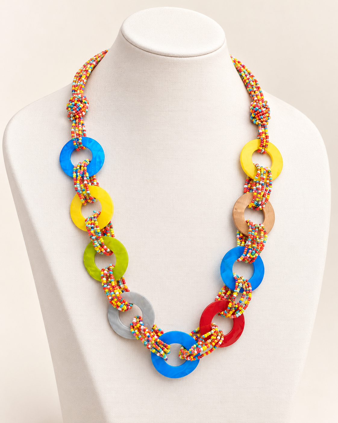 Multi Colored Maala
