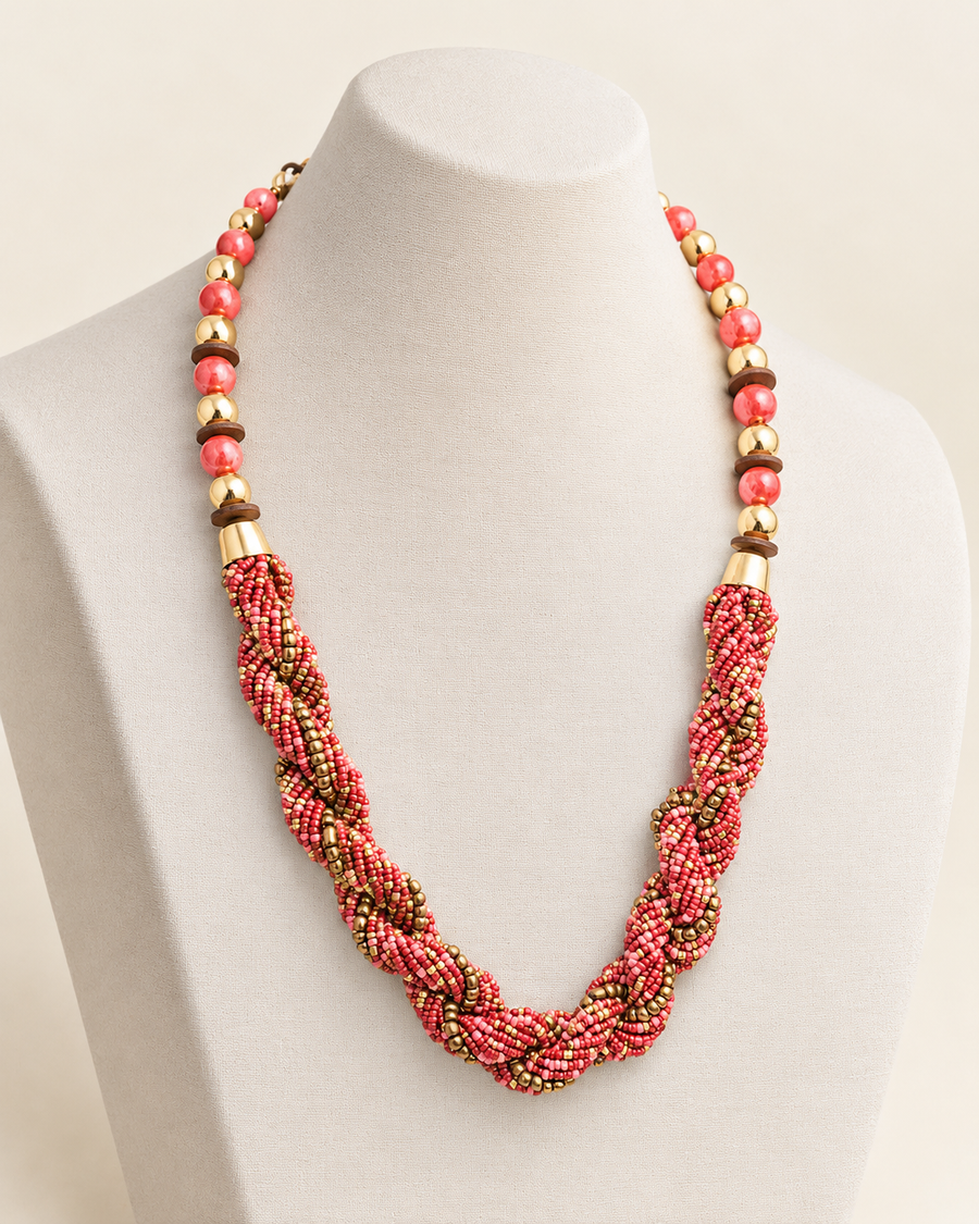 Red N Colors Maala