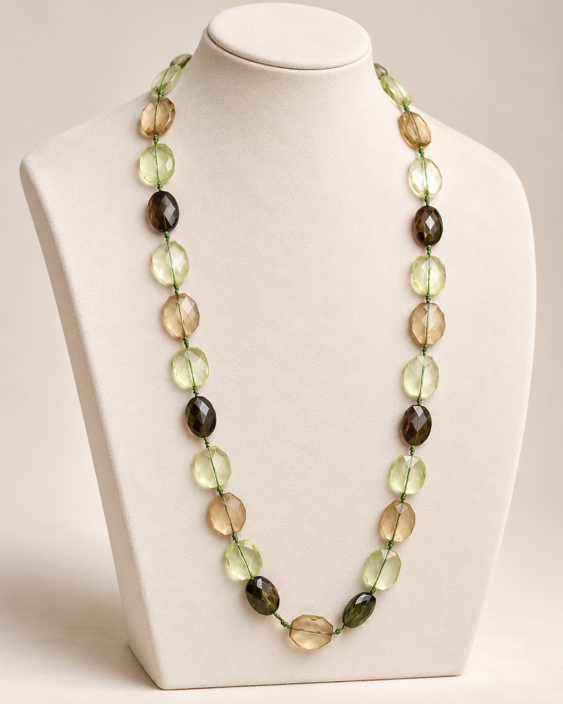 Green n Yellow Maala