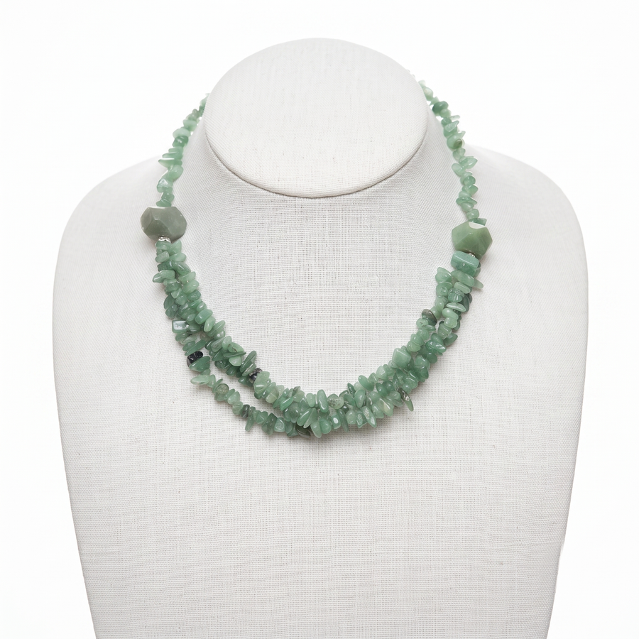 Aventurine Stones Necklace