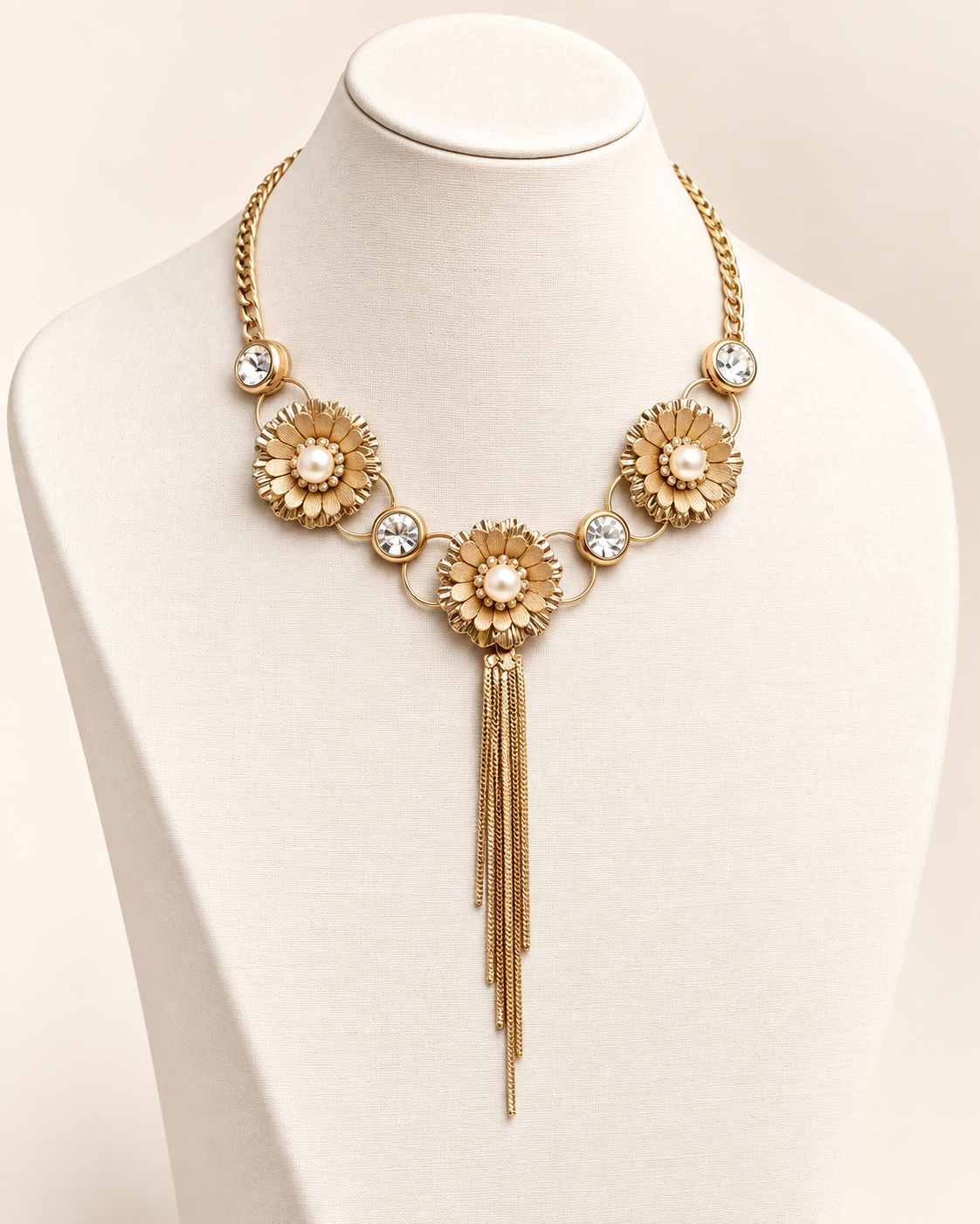 Flowers Choker Necklace