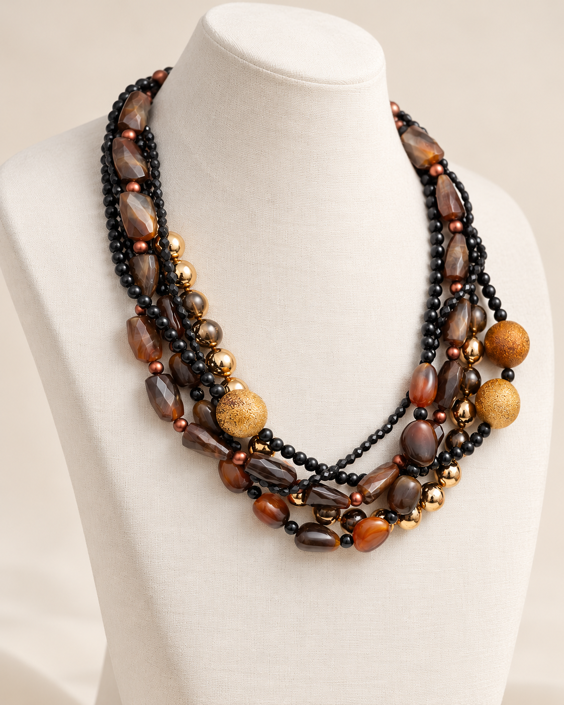 Multi Colored Choker Maala