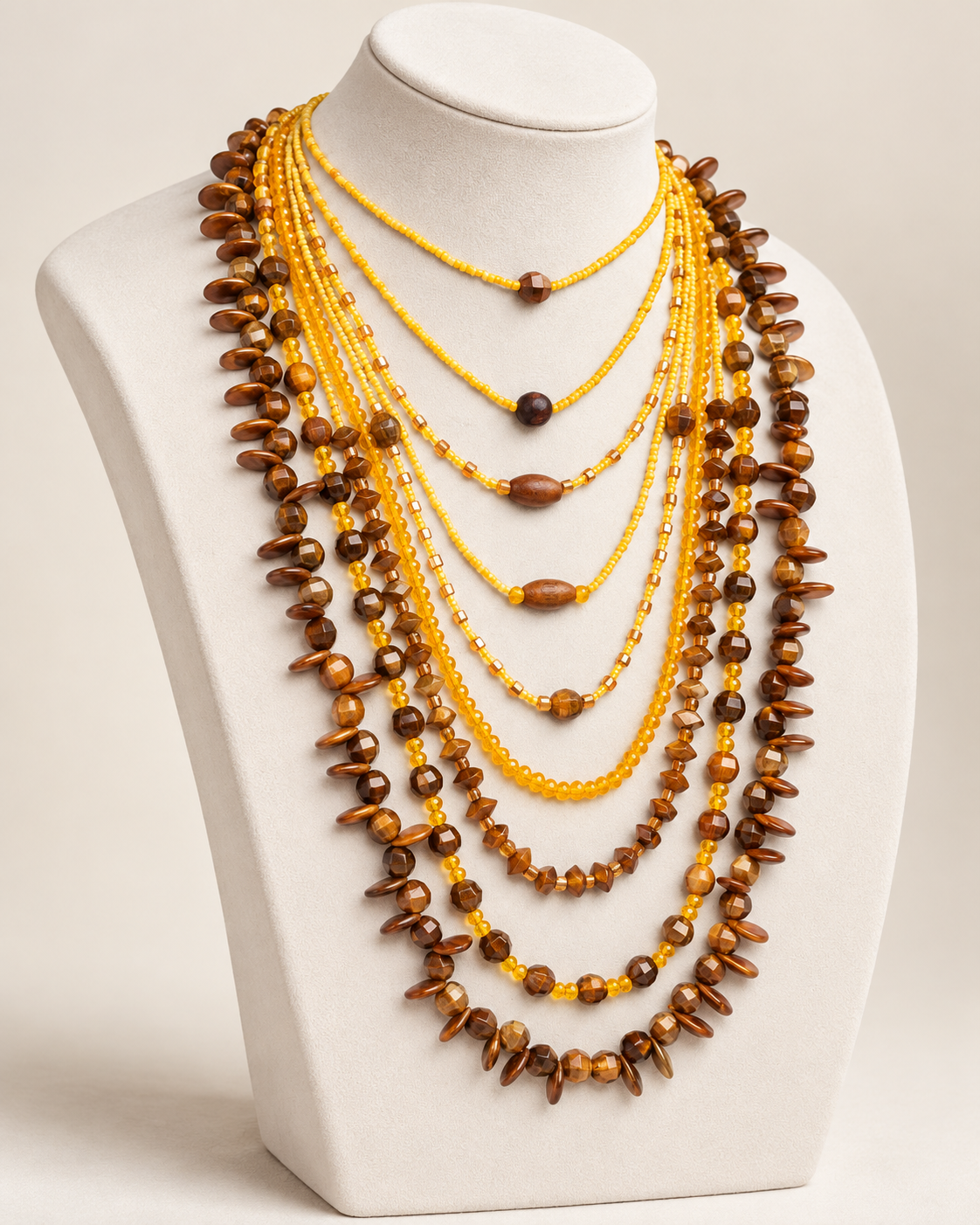Multi Layered Long Maala