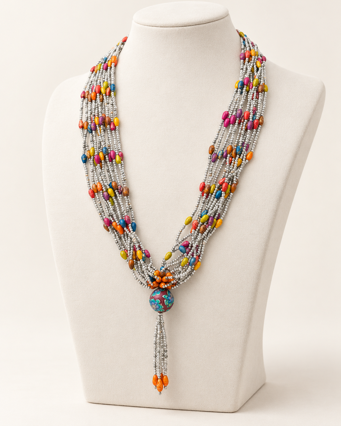 Multi Colored Maala