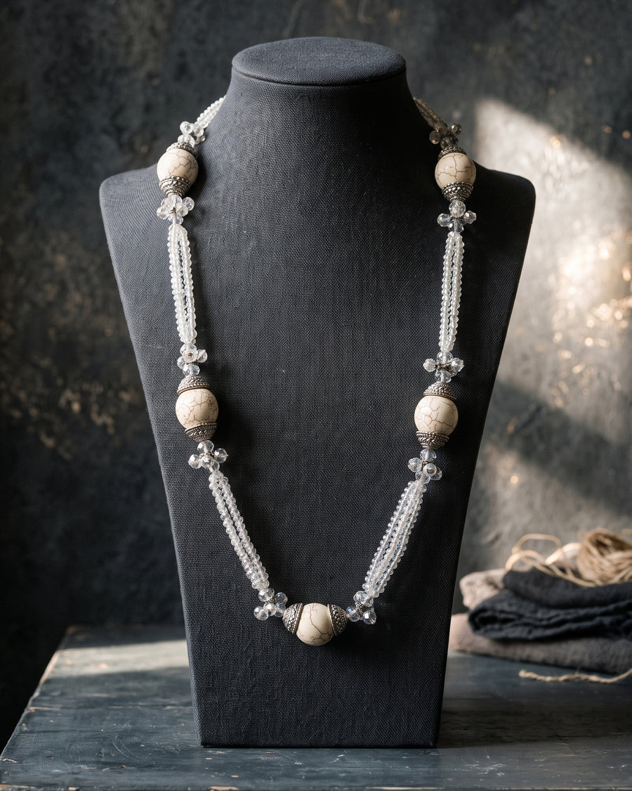 White Stones Maala