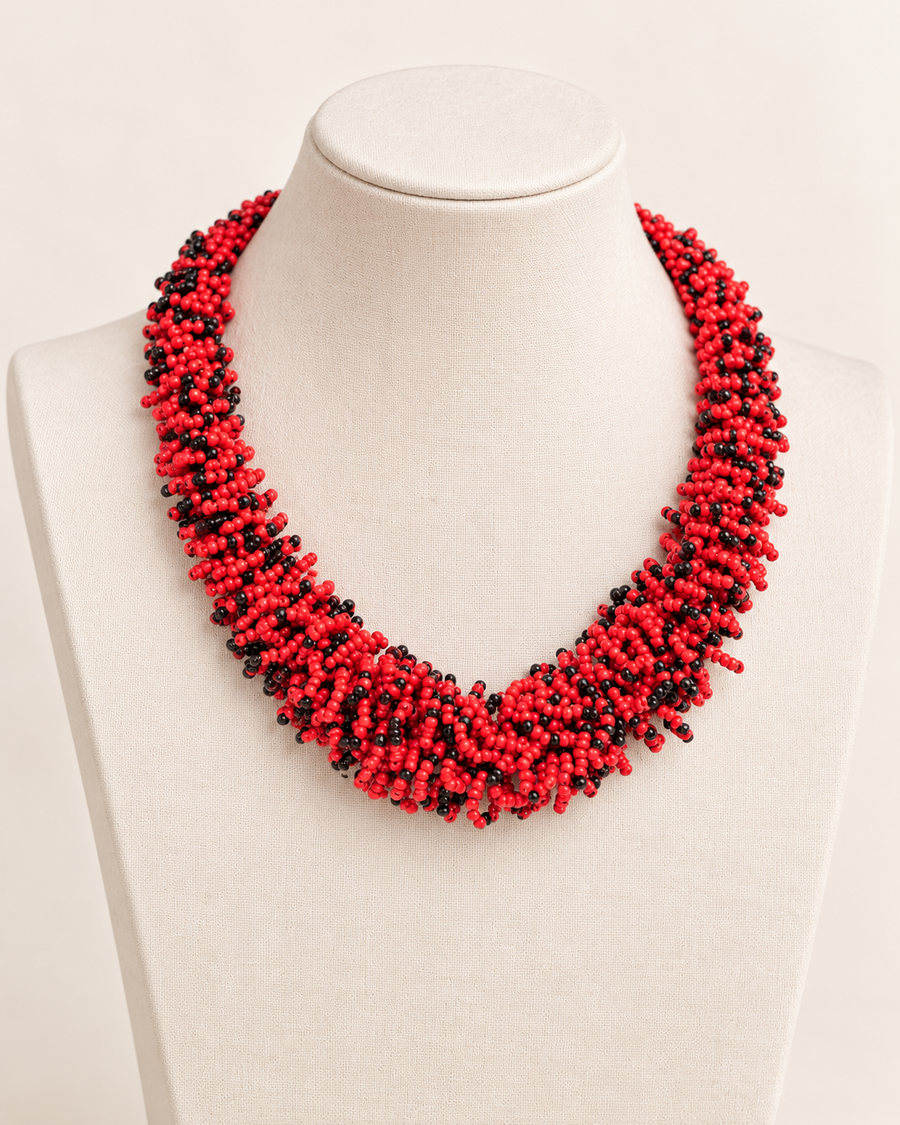 Red n Black Neckwear