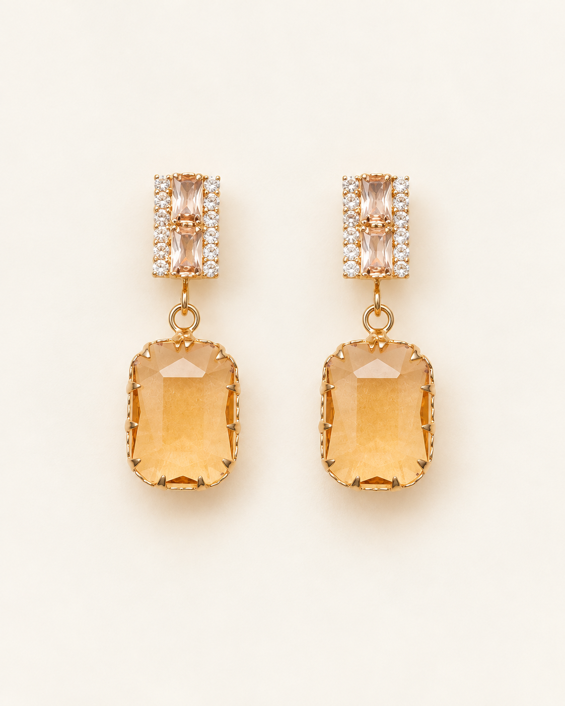 Champagne Earrings