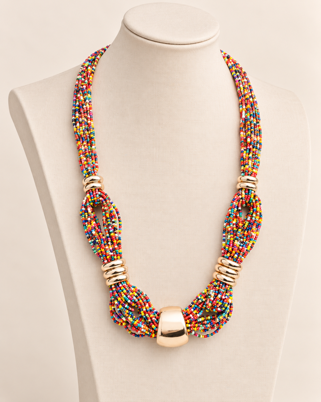 Multi Colored Maala